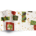 Modern Christmas Stock Design Holiday Tissue Paper (B)
